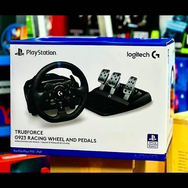 Logitech g29 | Logitech g923 racing wheel brand new box packed 1