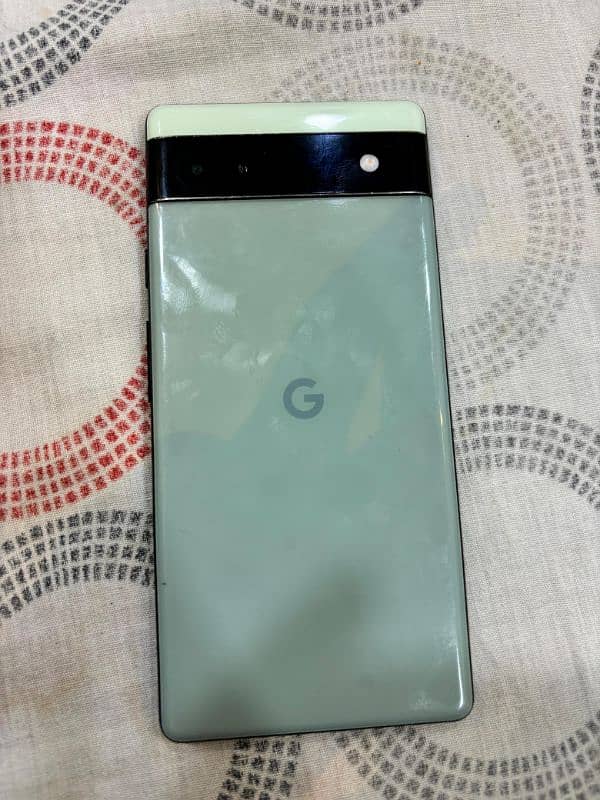 Google pixel 6a (With Active Sim) 0