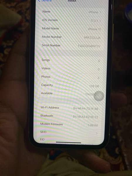 iphone 11 128GB 2