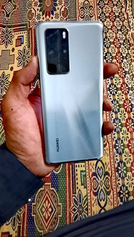 huawei p40 pro pta approve deul Sim 8/256 call ur massage03030262046 1