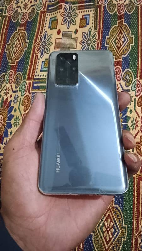 huawei p40 pro pta approve deul Sim 8/256 call ur massage03030262046 2