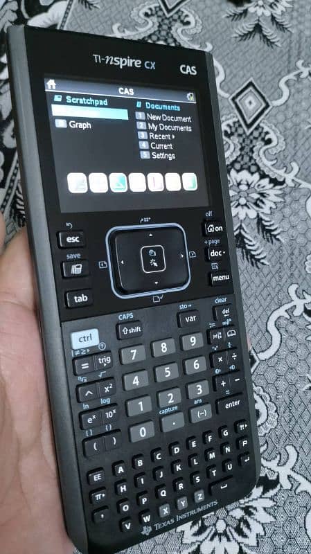 Texas Instruments TI-Nspire CX CAS Graphing Calculator 0