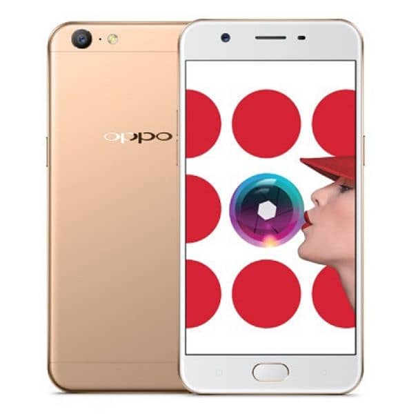 Oppo A57 | 4/64.5000 mAh Battery | 13MP Camera PTA Approved 0