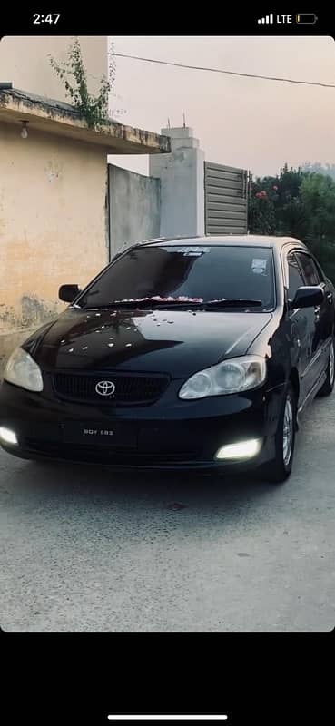 Toyota Corolla SE Saloon 0