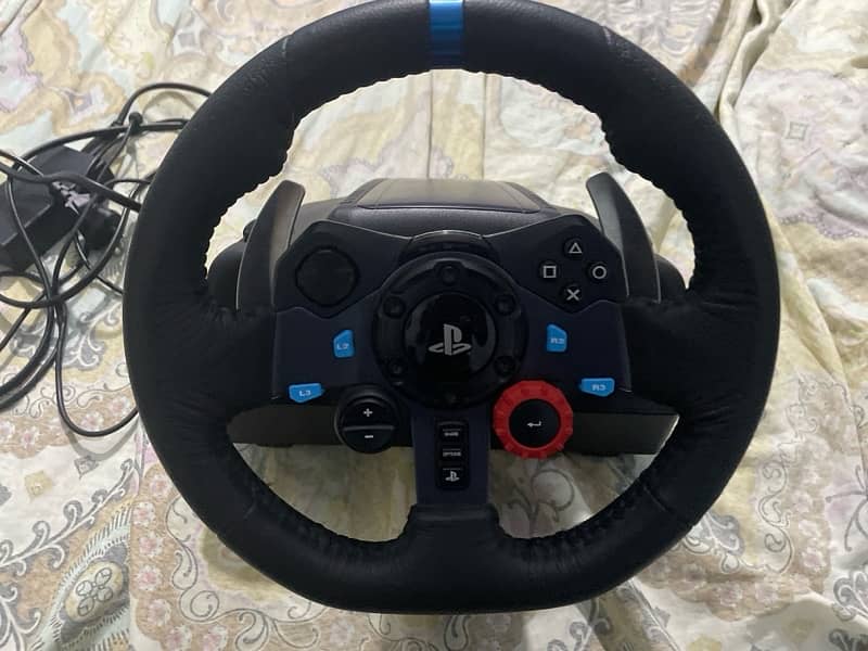 logitech g29 steering wheel with shifter 4