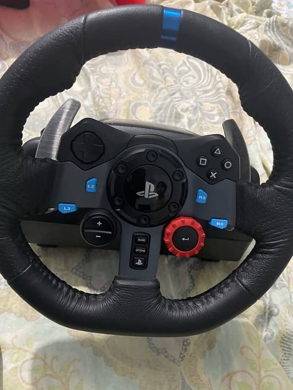 logitech g29 steering wheel with shifter 6