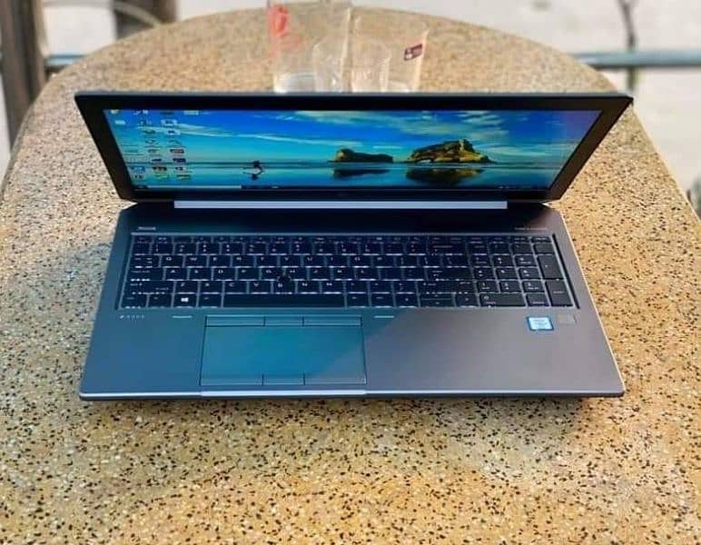 Hp Zbook 15 G6, i7 9th Generation, i7 9th, 16gb, 512gbssd, 4gb Nvidia 0