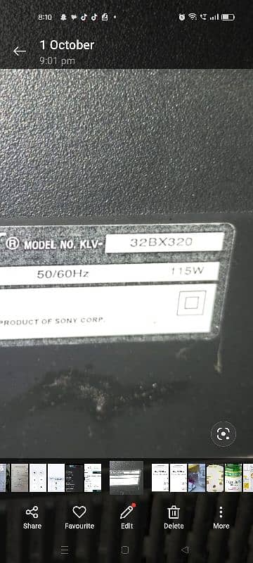 Sony LCD original 0