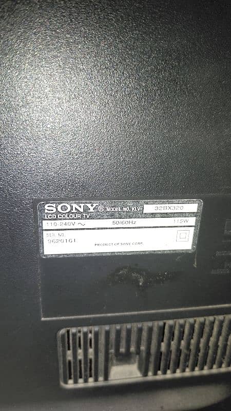 Sony LCD original 1