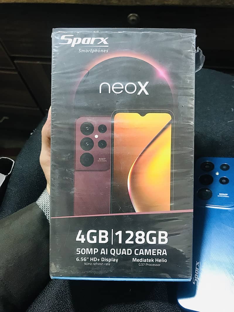 Neox mobile spark series 1