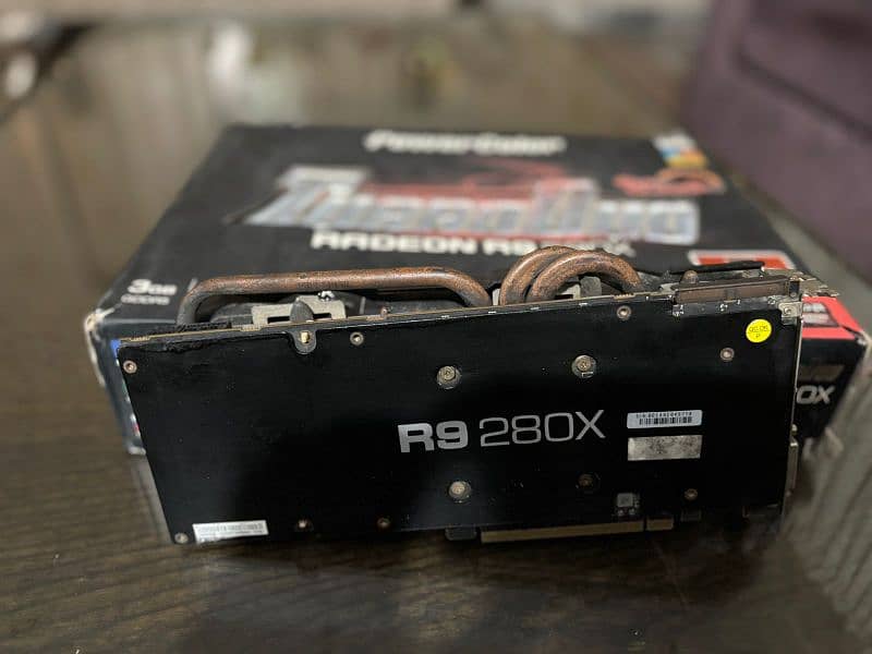 PowerColor AMD R9 280X-DDR5 3gb, 4k supported. 0