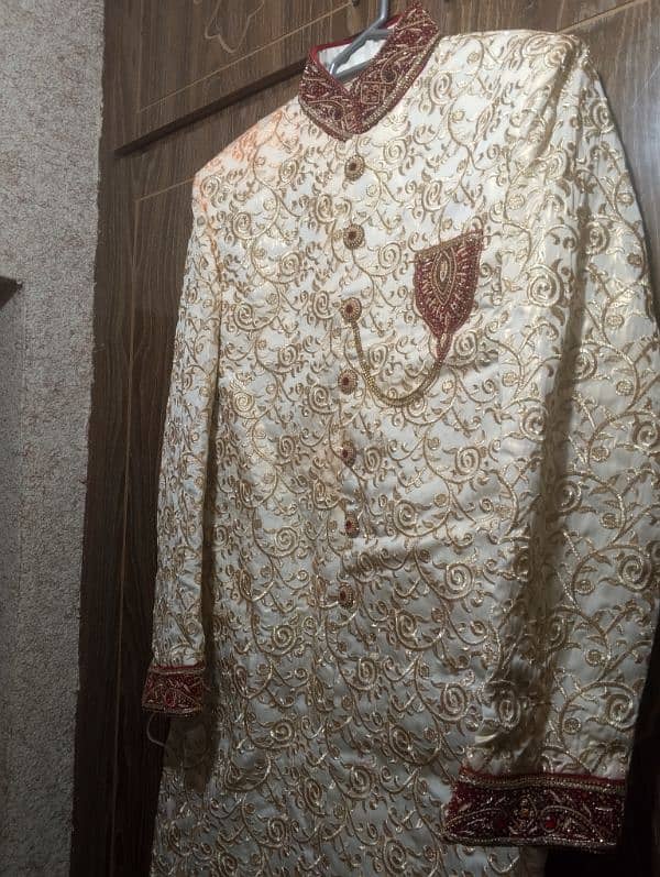 groom sherwani with kulla 1