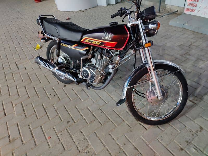 HONDA 125 special edition 0