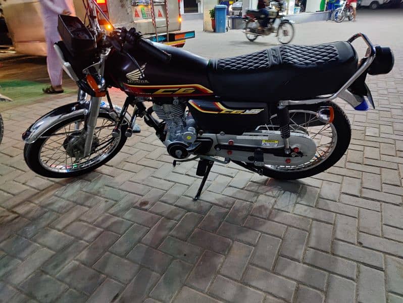 HONDA 125 special edition 1