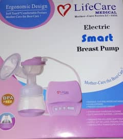 Electric breast pump