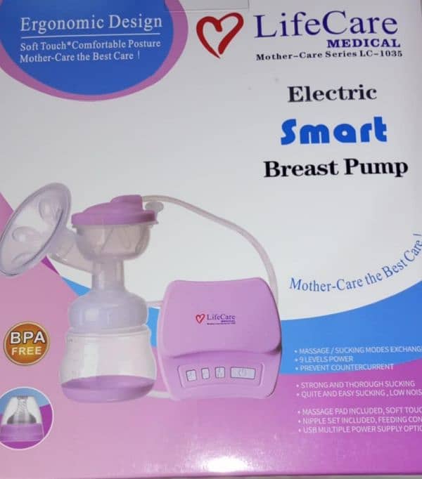 Electric breast pump 0