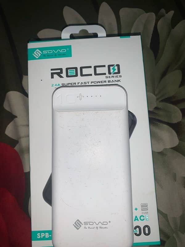 ROCCO 10000MAH POWER BANK 0