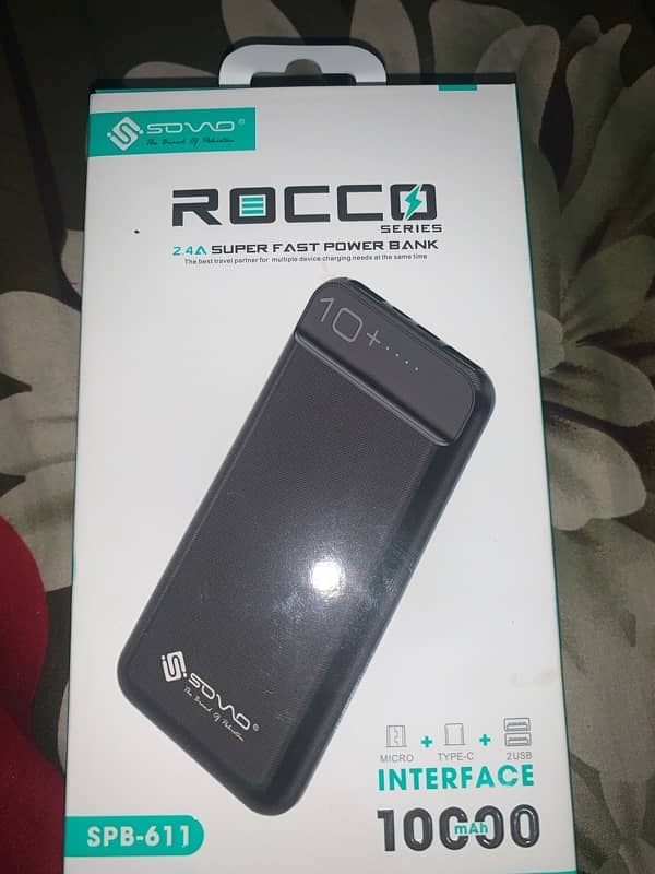 ROCCO 10000MAH POWER BANK 2