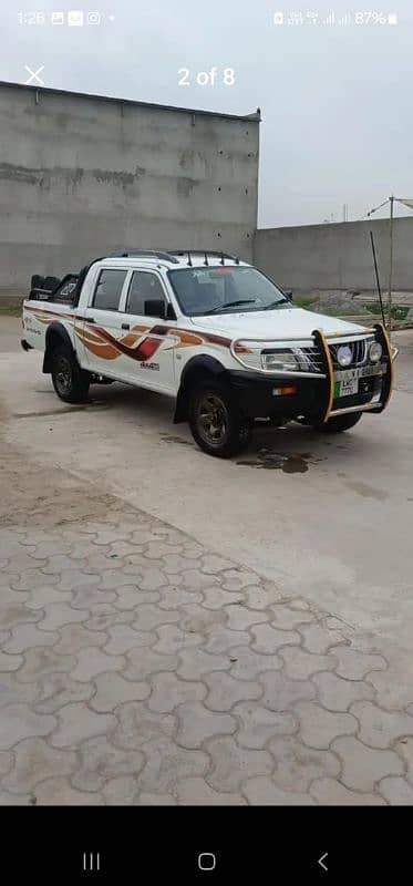 Mitsubishi L200 2006 4