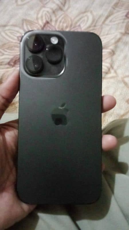 Iphone 14 pro max 256gb water pack non PTA 3