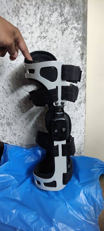 Breg T Scope ROM Post Op KNEE BRACE for sale . ACL, PCL support brace 4