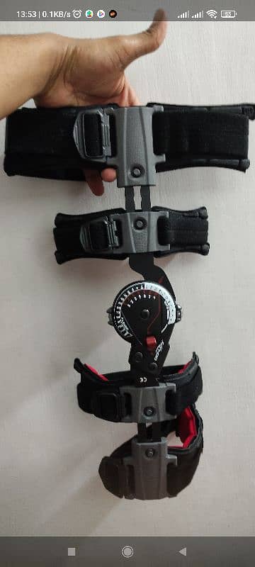 Breg T Scope ROM Post Op KNEE BRACE for sale . ACL, PCL support brace 5