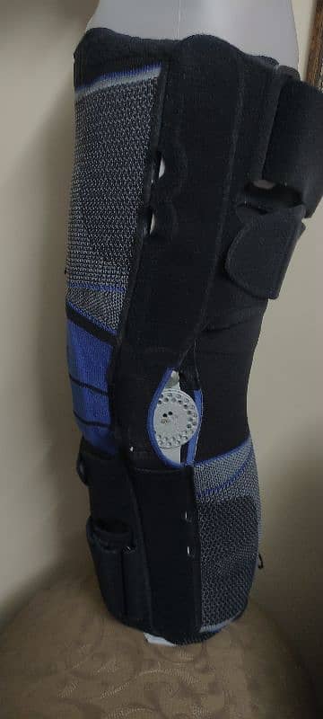 Breg T Scope ROM Post Op KNEE BRACE for sale . ACL, PCL support brace 6