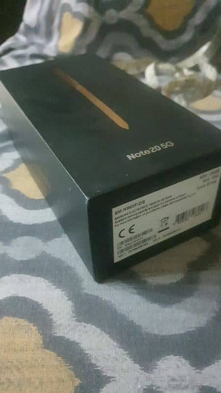 Samsung Galaxy Note 20 8GB/256GB 9.5/10 +Box Dual Sim 0