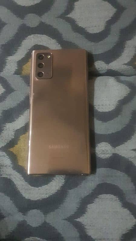 Samsung Galaxy Note 20 8GB/256GB 9.5/10 +Box Dual Sim 5