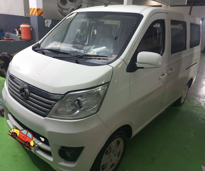 Changan Karvaan 2020 2