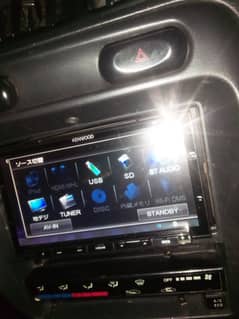 Kenwood MDV z701 DSP car player