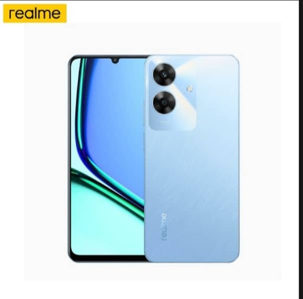 Realme note 60 4+8gb rom|64+128gb ram|5000mgh|2year warranty 3