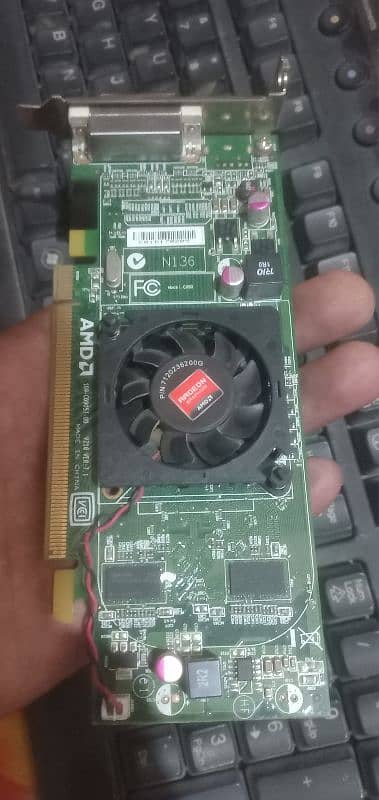 desktop 6GB RAM with Graphic card  512mb 1