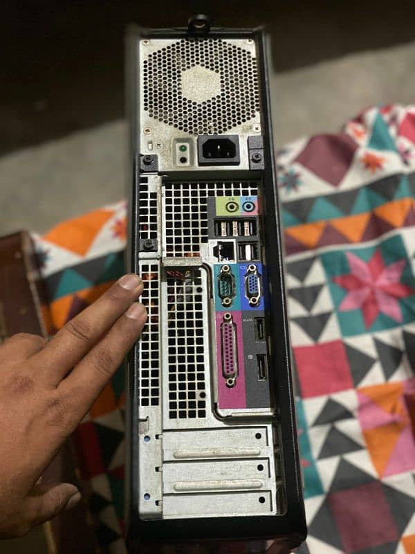 desktop 6GB RAM with Graphic card  512mb 7