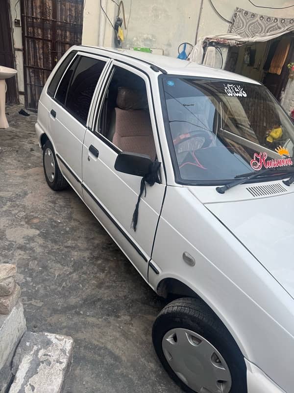 Suzuki Mehran VXR 2017 4