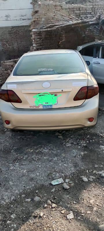 Toyota Corolla GLI 2010 1