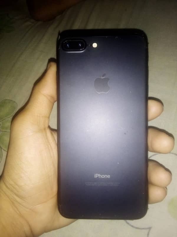 iphone 7 plus PTA approved 128 GB 10/10 condition exchange possible 3