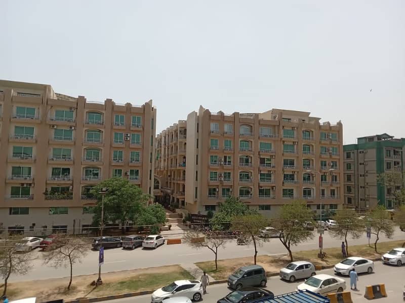 Luxury Furnished Apartment for Rent in Abu Dhabi Tower F-11 0