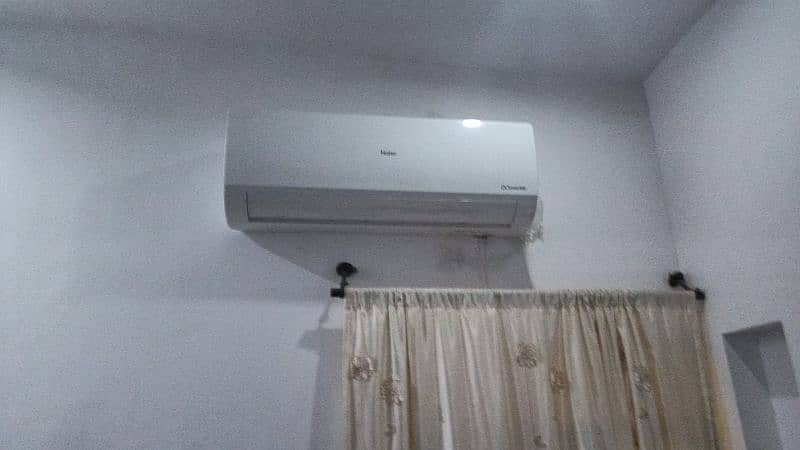 Haier 1.5 inverter 0