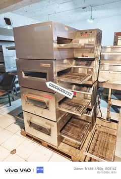 conveyor belt oven all models we hve fast food machinery dough mixer