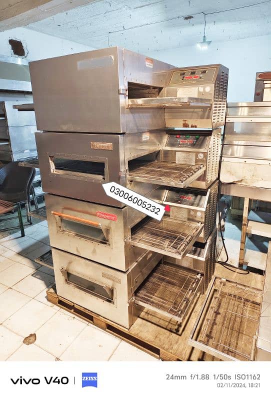 conveyor belt oven all models we hve fast food machinery dough mixer 0