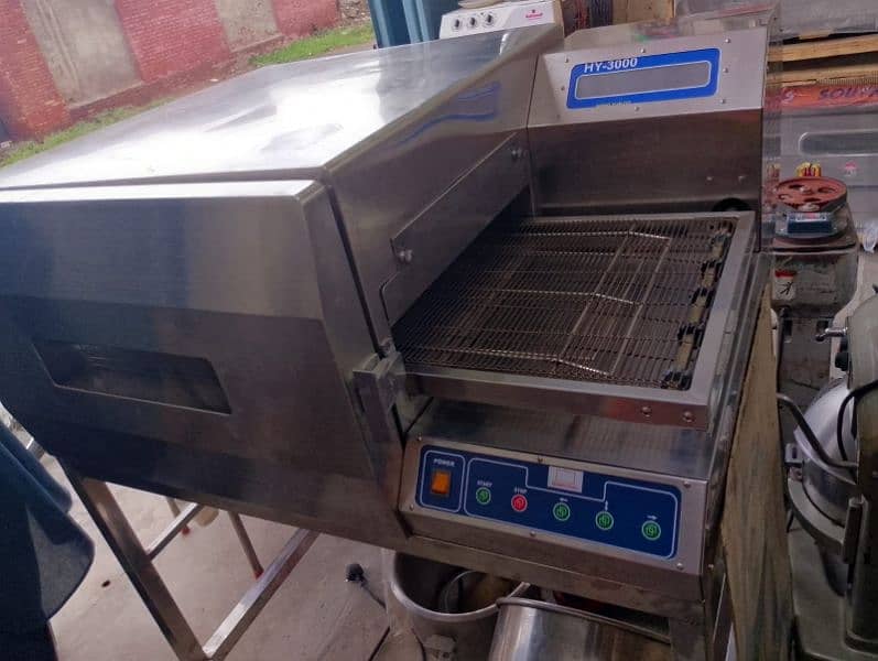 conveyor belt oven all models we hve fast food machinery dough mixer 2