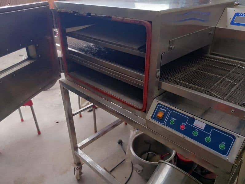 conveyor belt oven all models we hve fast food machinery dough mixer 3