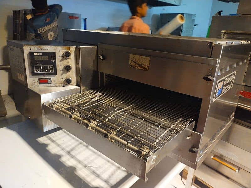 conveyor belt oven all models we hve fast food machinery dough mixer 4