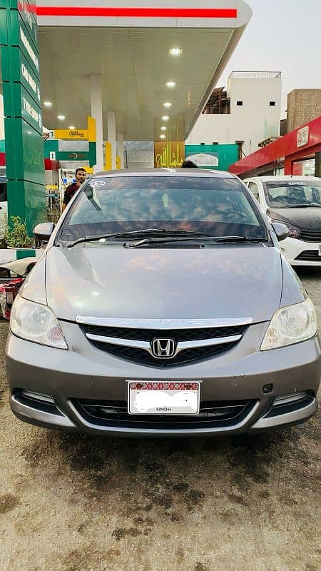 Honda City IDSI 2006 6