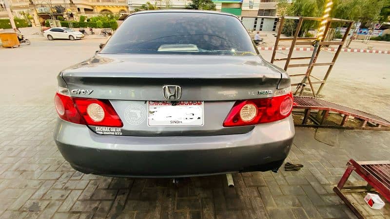 Honda City IDSI 2006 8