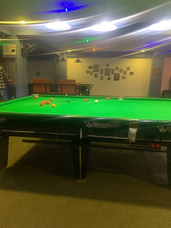 need a person for my snooker club 0