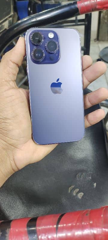 iphone 14 pro j. v 128 GB 0