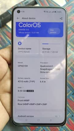 oppo reno 5 exchange possible