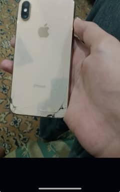 iphone xs back and screen crack